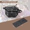 3-in-1 Portable Hibachi Charcoal Grill Carbon Steel & Stainless Steel
